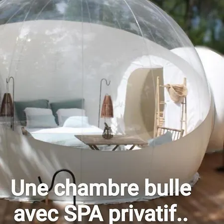 La Bulle De Cocagne Campismo de Luxo