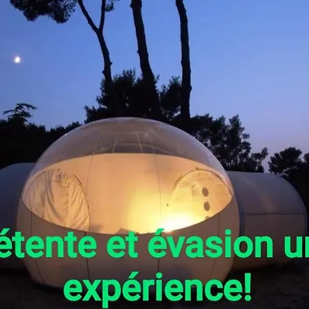 Lyxtält La Bulle De Cocagne *