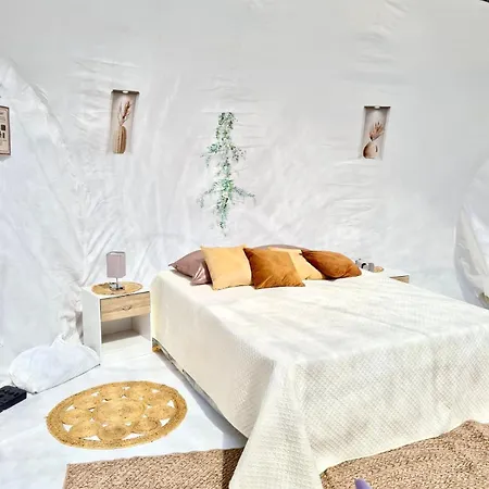 La Bulle De Cocagne Campismo de Luxo Six-Fours-les-Plages