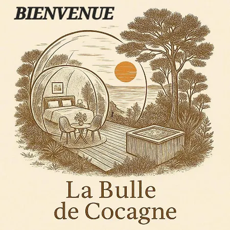 Campismo de Luxo La Bulle De Cocagne Six-Fours-les-Plages
