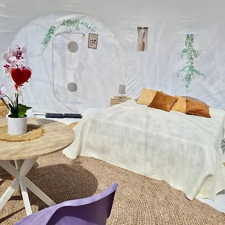 Campismo de Luxo La Bulle De Cocagne